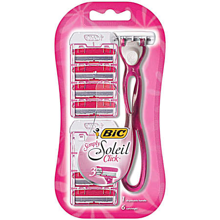 Simply Soleil Click Razor Pack