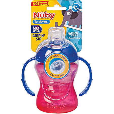 8 oz GripN'Sip Super Spout Cup