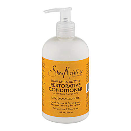 13 oz Restorative Raw Shea Butter Conditioner