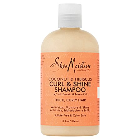 13 fl oz Coconut & Hibiscus Curl & Shine Shampoo