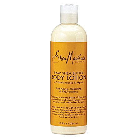 13 oz Raw Shea Butter Body Lotion
