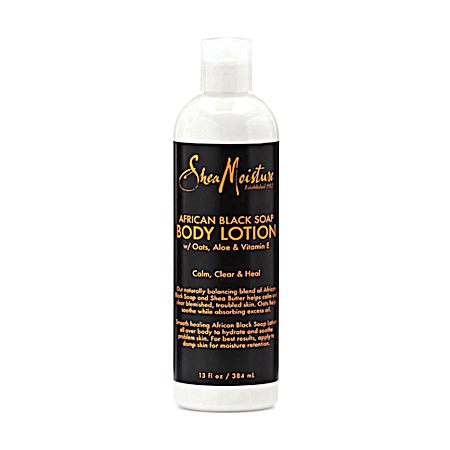 13 oz African Black Soap Body Lotion