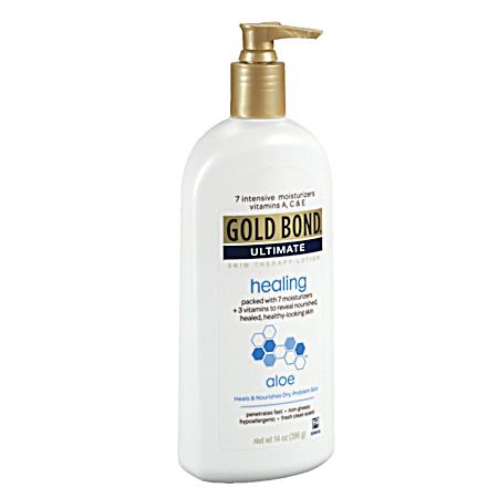14 oz Ultimate Skin Therapy Healing Aloe Lotion