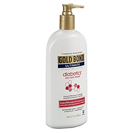 13 oz Ultimate Diabetic Dry Skin Relief Lotion