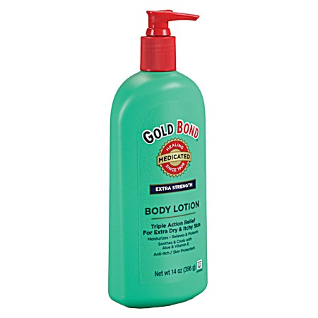 14 oz Medicated Extra Strength Body Lotion