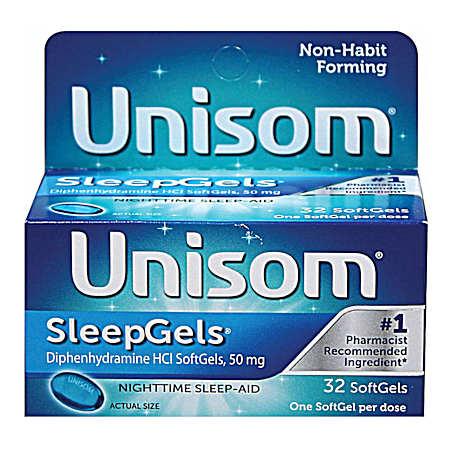 SleepGels - 32 ct