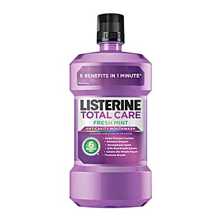 Total Care 33.8 fl oz Fresh Mint Anticavity Mouthwash
