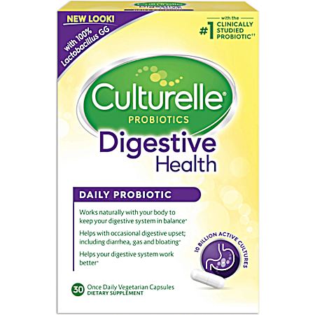 Digestive Health Daily Probiotic - 30 ct