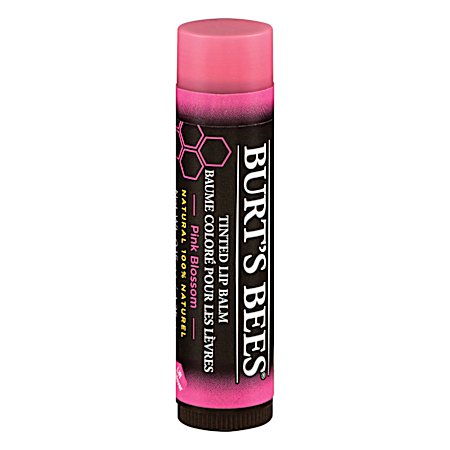 .15 oz Tinted Pink Blossom Lip Balm