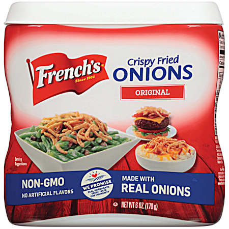 6 oz Original Crispy Fried Onions