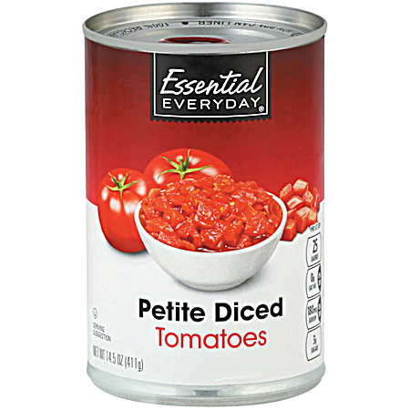 14.5 oz Petite Diced Tomatoes