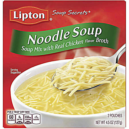 Soup Secrets Chicken Flavor Noodle Soup Mix - 2 Pk