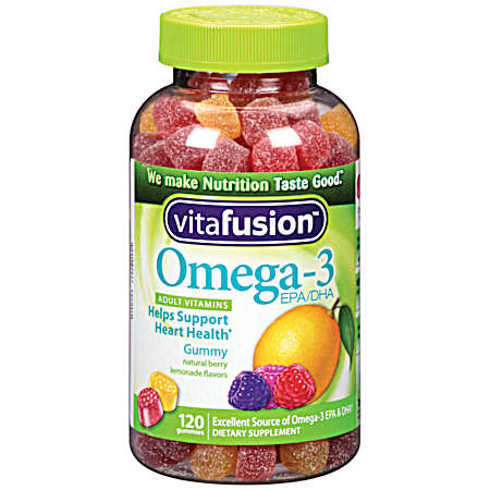 Omega-3 Gummy Vitamins - 120 ct