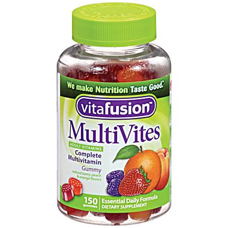 MultiVites Gummy Vitamins - 150 ct