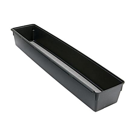 Black No-Slip Drawer Organizer - 3x15