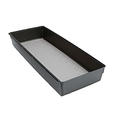 Black No-Slip Drawer Organizer - 6x15