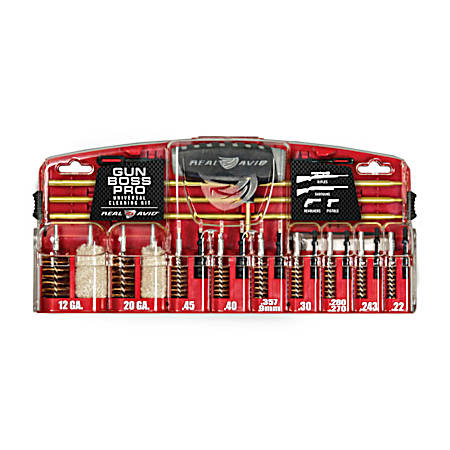 Gun Boss Pro-Universal Cleaning Kit