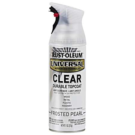 11 oz Universal Frosted Pearl Clear Spray