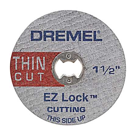 1-1/2 In. EZ Lock Thin Cut