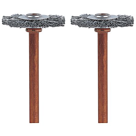 Stainless Steel Brush - Wheel Shape