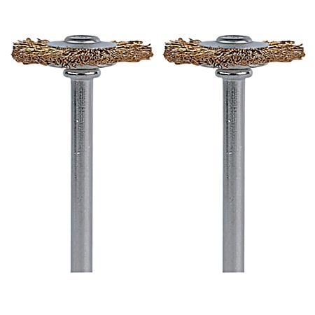 Brass Brush - Wheel Shape