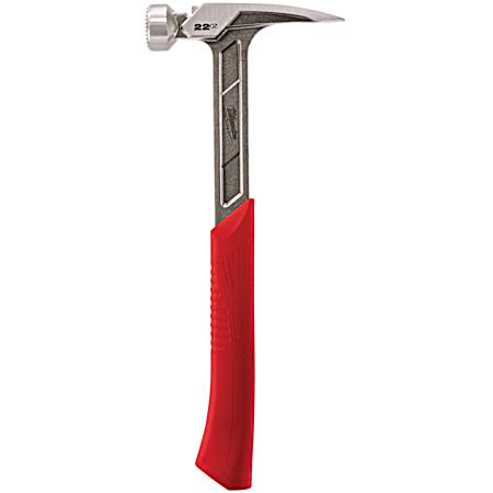 22 oz Milled Face Framing Hammer