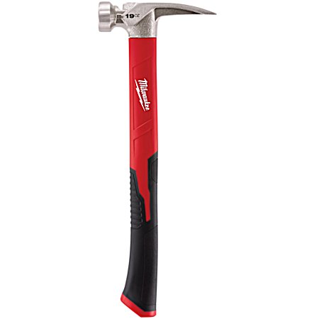 19 oz Smooth Face Poly/Fiberglass Handle Hammer