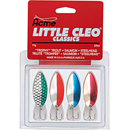 Little Cleo Classics 4 Pk. - 2.5 oz.