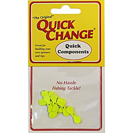 Propellor Blades - Chartreuse