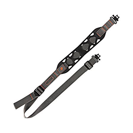 Black Cirrus Rubber Gun Sling w/ BakTrak