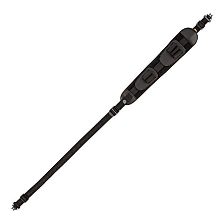 Black Denali Neoprene Rifle Gun Sling