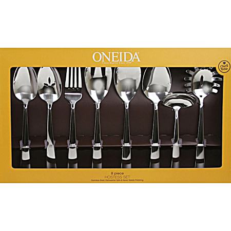 8 Pc Chef's Table Serving Set