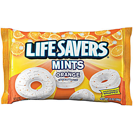 13 oz Orange Mints Candy