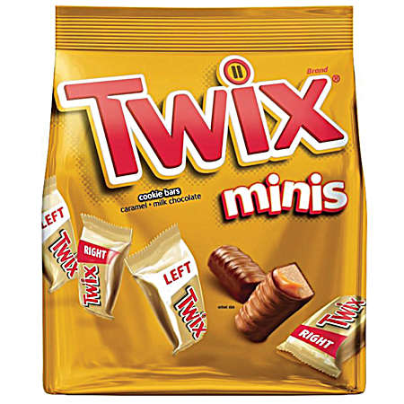 9.7 oz Caramel & Milk Chocolate Miniatures Cookie Bars