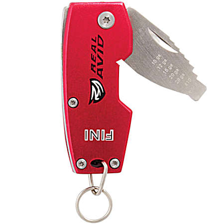 Fini Red Universal Keychain Choke Tube Wrench