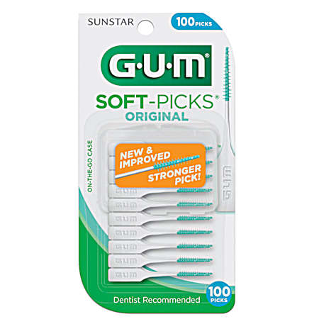 Soft-Picks Original Dental Picks - 100 ct