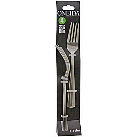 4 Pc Nocha Salad Forks Set