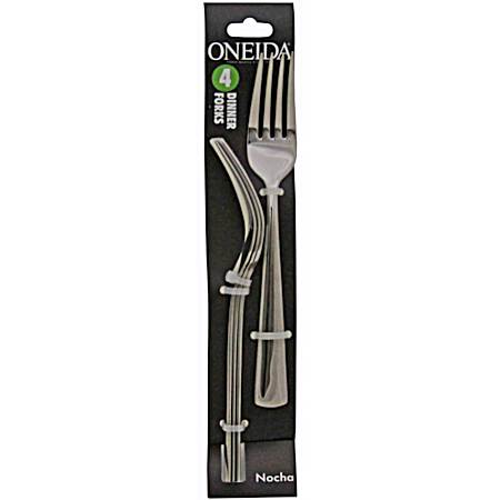 4 Pc Nocha Dinner Fork Set