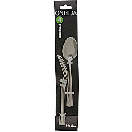 4 Pc Nocha Teaspoons Set