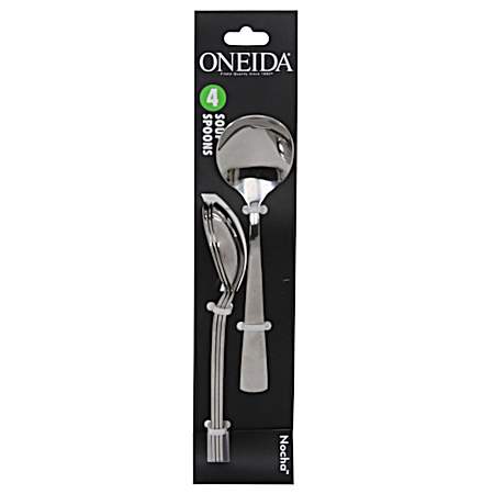 4 Pc Nocha Soup Spoon Set