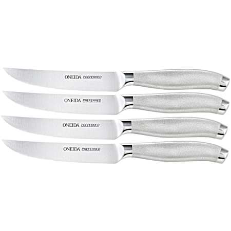 Preferred Stainless Steel Steak Knives Set - 4 Pc