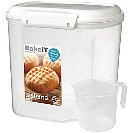 2.4 L Bake IT Storage Container w/ Cup