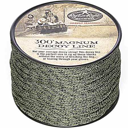 Magnum 300 ft Green Decoy Line