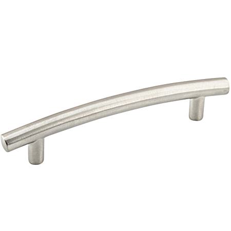 3-25/32 in Brushed Nickel Traditional Metal Pull
