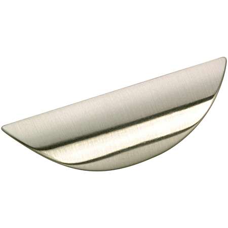 1-1/4 in Brushed Nickel Contemporary Metal Pull