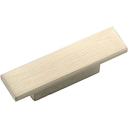 2-3/4 in Brushed Nickel Contemporary Metal Knob