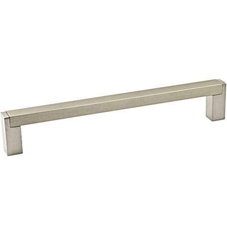 6-5/16 in Brushed Nickel Contemporary Metal & Aluminum Pull