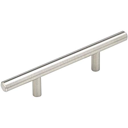 3 in Brushed Nickel Contemporary Metal Pull