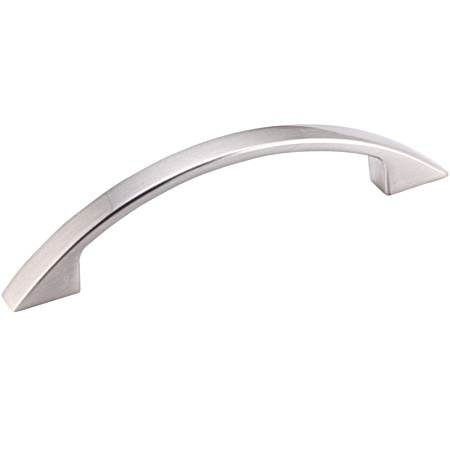 3-25/32 in Brushed Nickel Contemporary Metal Pull