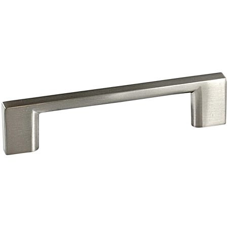 3-25/32 in Brushed Nickel Contemporary Metal Pull